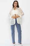 LT Collection Рубашка 548371 Б14048-10М молочный