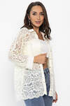 LT Collection Рубашка 548371 Б14048-10М молочный