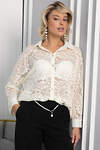LT Collection Рубашка 548371 Б14048-10М молочный