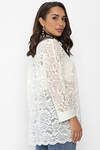 LT Collection Рубашка 548371 Б14048-10М молочный