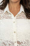 LT Collection Рубашка 548371 Б14048-10М молочный