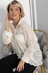 LT Collection Рубашка 548371 Б14048-10М молочный