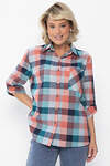 LT Collection Рубашка 548374 Б14038-18М мультиколор