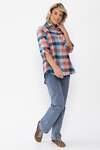 LT Collection Рубашка 548374 Б14038-18М мультиколор