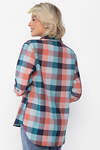 LT Collection Рубашка 548374 Б14038-18М мультиколор