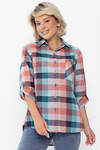 LT Collection Рубашка 548374 Б14038-18М мультиколор