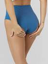 MARK FORMELLE Трусы 548550 412075 орнамент на индиго