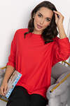LT Collection Лонгслив 548782 Б14054-25М красный