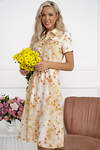 Open-style Платье 548858 6879 желтый
