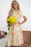 Open-style Платье 548858 6879 желтый
