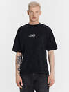 MARK FORMELLE Футболка 549125 111883 ACID WASH черный +печать