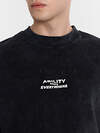MARK FORMELLE Футболка 549125 111883 ACID WASH черный +печать