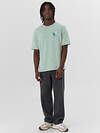 MARK FORMELLE Футболка 549138 111931 ACID WASH бирюзовый +печать