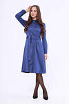 VISERDI Платье 88510 4301-син 4191260 Синий