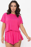 LT Collection Костюм 549224 К14086-13М фуксия
