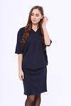 VISERDI Платье 88519 10079-тсн 319790 Темно-синий