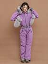 BATIK Комбинезон 549543 214-26з-3 Ежевичный мусс
