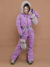 BATIK Комбинезон 549543 214-26з-3 Ежевичный мусс