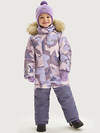 NIKASTYLE Комбинезон 550319 8з1025 лаванда/инжир