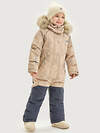 NIKASTYLE Комбинезон 550372 8з0425 латте/серый
