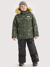 NIKASTYLE Костюм 550418 +7з5925 хаки/черный