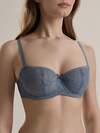 Conte elegant Бюстгальтер 550705 MA CHERIE TB6213 голубой топаз