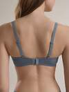 Conte elegant Бюстгальтер 550705 MA CHERIE TB6213 голубой топаз