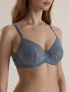 Conte elegant Бюстгальтер 550707 MA CHERIE TB6212 голубой топаз