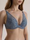 Conte elegant Бюстгальтер 550709 MA CHERIE TB1154 голубой топаз