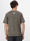 MARK FORMELLE Футболка 550930 111931 ACID WASH т.оливковый +печать