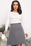 LT Collection Юбка 551352 Ю14164-10М серый