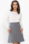 LT Collection Юбка 551352 Ю14164-10М серый