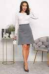 LT Collection Юбка 551352 Ю14164-10М серый