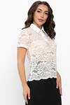 LT Collection Поло 551354 Б14143-10М молочный