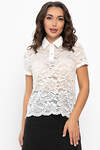 LT Collection Поло 551354 Б14143-10М молочный