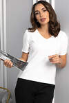 LT Collection Футболка 551356 Б14125-4М белый