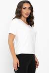 LT Collection Футболка 551356 Б14125-4М белый