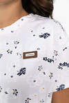 LT Collection Футболка 551357 Б14127-4М белый