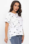 LT Collection Футболка 551357 Б14127-4М белый