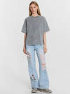 MARK FORMELLE Футболка 551417 112950 ACID WASH серый дым