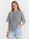 MARK FORMELLE Футболка 551417 112950 ACID WASH серый дым