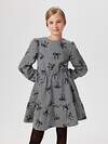 Acoola Платье 551966 20210200762 черно-белый