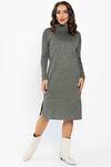 LT Collection Платье 552012 П14059-33М хаки
