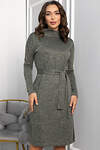 LT Collection Платье 552012 П14059-33М хаки