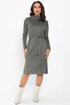 LT Collection Платье 552012 П14059-33М хаки