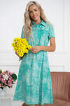 Open-style Платье 552035 6881 зеленый