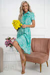 Open-style Платье 552035 6881 зеленый