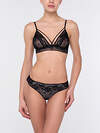 SiSi Бюстгальтер 552223 ORCHIDEA NERA Y1118SI B Бралетт Nero (Черный)
