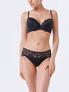 SiSi Трусы 552225 GARDENIA Y0523SI Трусы Slip Nero (Черный)