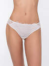SiSi Трусы 552233 BELLADONNA Y1522SI Трусы Brasiliana Seta (Молочный)